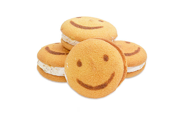 Bánh quy mặt cười vị Vani