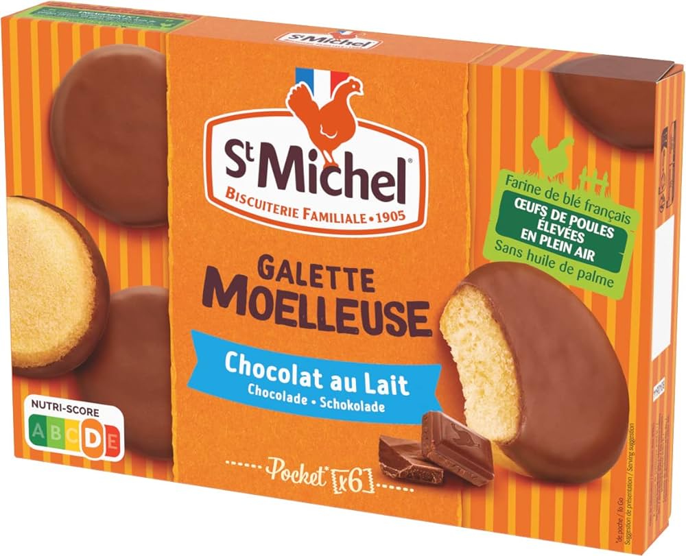 Bánh quy phu SCL sữa Galettes