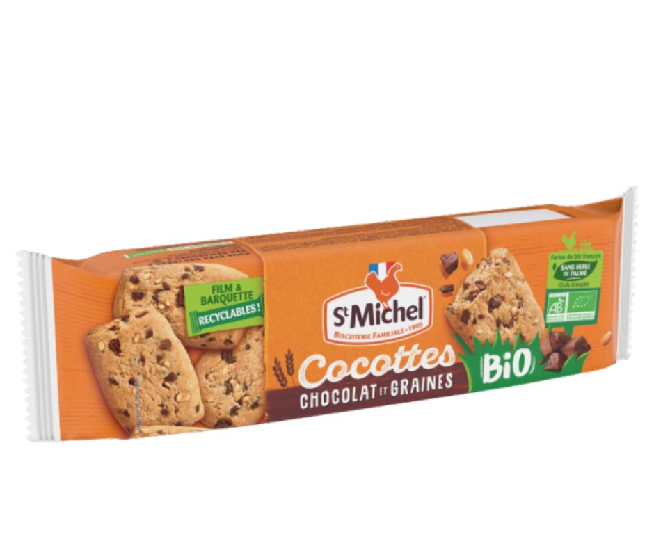 Bánh quy SCL StMichel Cocottes